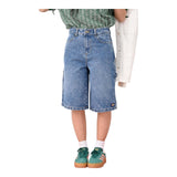 Bermuda Donna Dickies - Carpenter Denim Jort W Whitecap Gray - Denim
