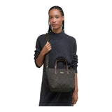 Borse a mano Donna Barbour - Mini Quilted Tote Bag - Oliva