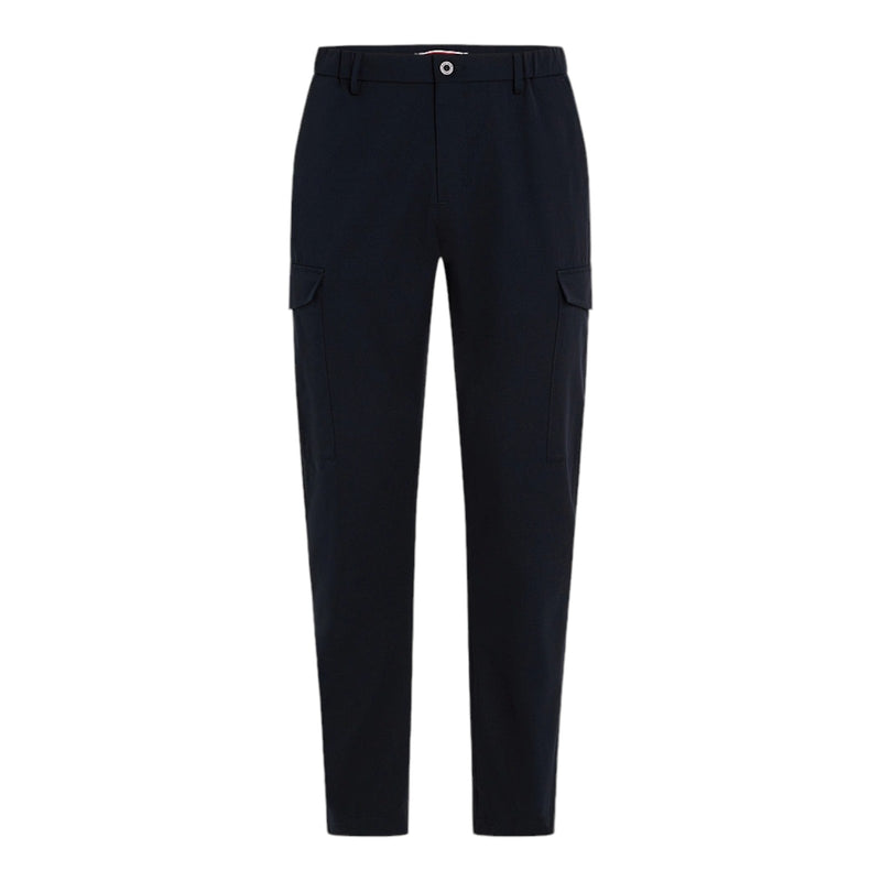Pantaloni Uomo Tommy Hilfiger - Harlem Cargo 1/2 El Perf. Tech - Blu