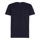 T-shirt Uomo Tommy Hilfiger - Pocket Tee - Blu