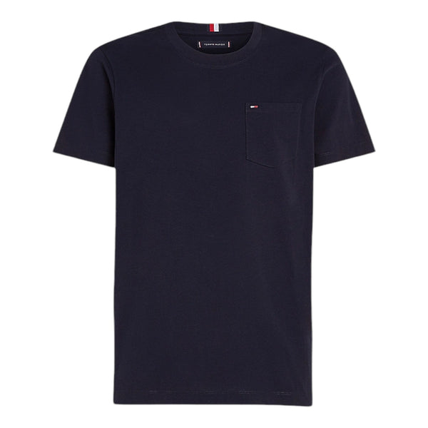 T-shirt Uomo Tommy Hilfiger - Pocket Tee - Blu