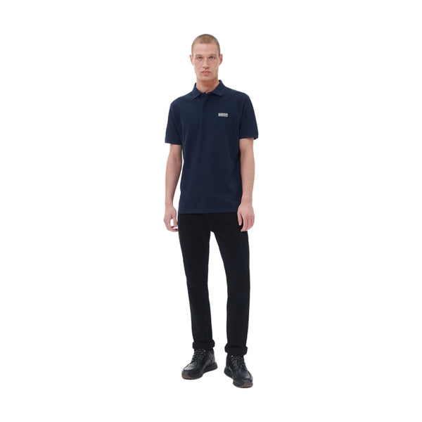 Polo Uomo Barbour International - Essential Polo - Blu