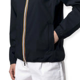 Giubbini Donna K-Way - Lil 2.0 Stretch Dot - Blu