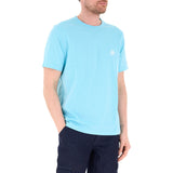 T-shirt Uomo Tommy Hilfiger - Script Monogram Swimshop Tee - Celeste