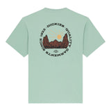 T-shirt Uomo Dickies - Dickies Snake Ss Tee - Menta