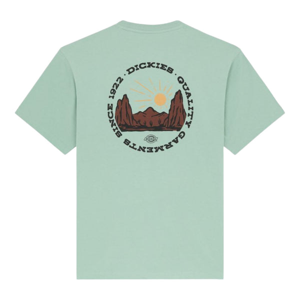 T-shirt Uomo Dickies - Dickies Snake Ss Tee - Menta