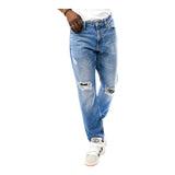 Jeans Uomo Calvin Klein - Dad Jean - Azzurro