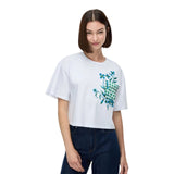 T-shirt Donna iBlues - Iblelodia - Bianco