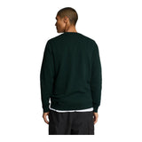 Felpe senza cappuccio Uomo Lyle & Scott - Crew Neck Sweatshirt - Verde