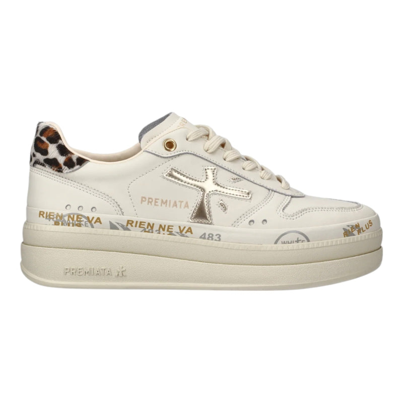 Sneaker Donna Premiata - Micol - Bianco