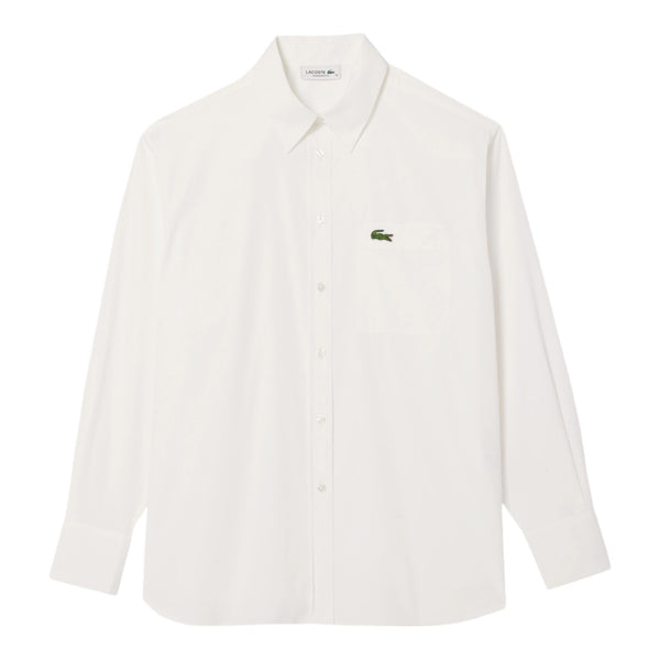 Camicie Donna Lacoste - Camicia M/Lunga - Bianco