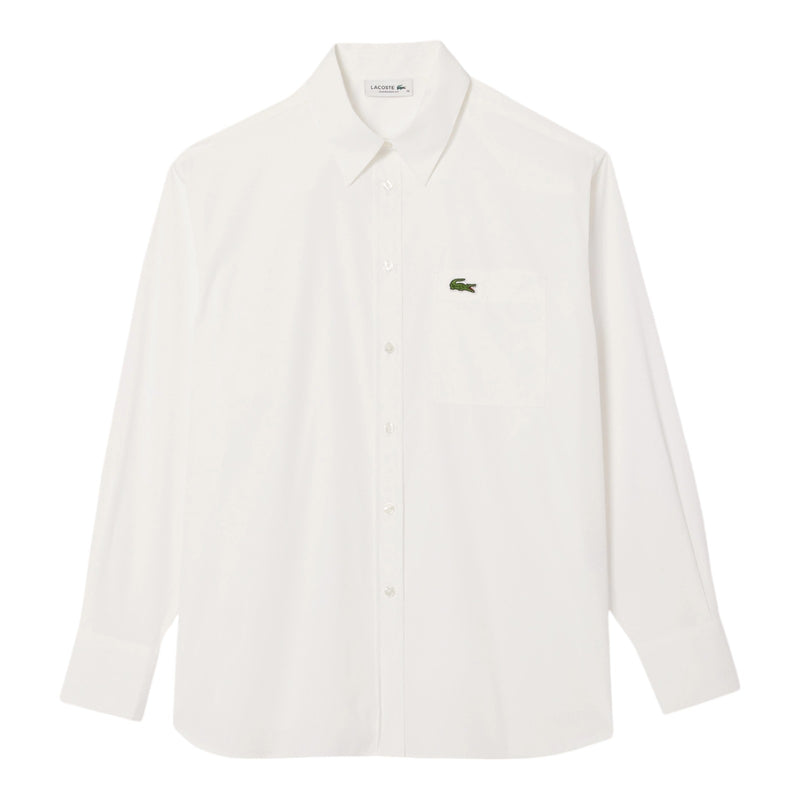 Camicie Donna Lacoste - Camicia M/Lunga - Bianco