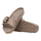 Sandali Donna Birkenstock - Madrid Big Buckle EVA - Grigio