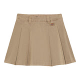 Gonne casual Donna Dickies - Unionville Work Skirt Pleated - Sabbia
