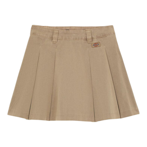 Gonne casual Donna Dickies - Unionville Work Skirt Pleated - Sabbia