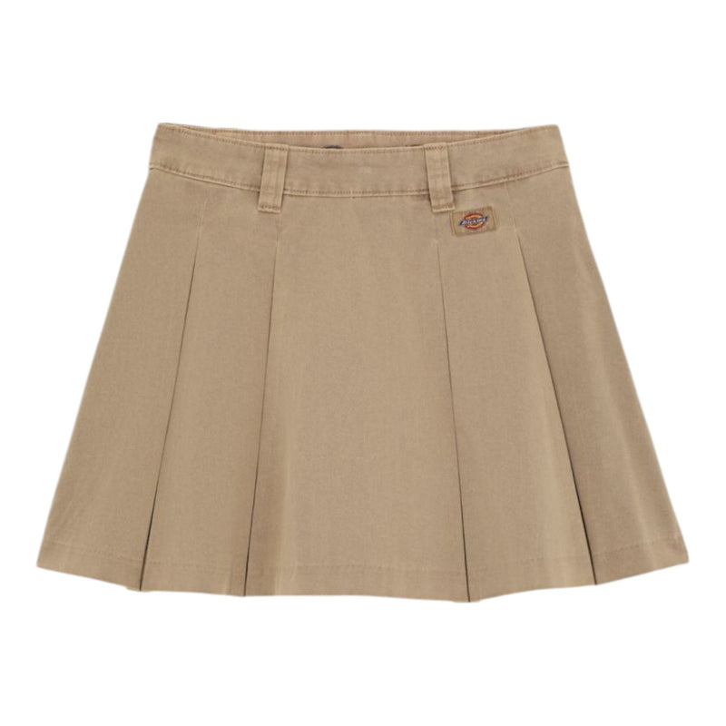 Gonne casual Donna Dickies - Unionville Work Skirt Pleated - Sabbia