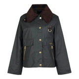 Giubbini Donna Barbour - Catton Wax - Beige