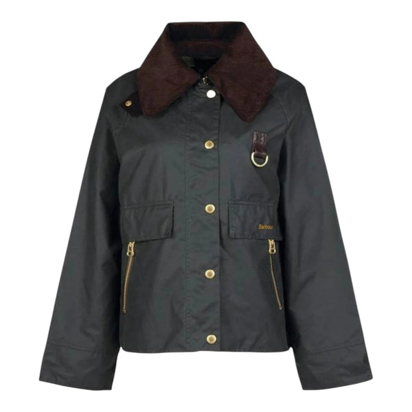 Giubbini Donna Barbour - Catton Wax - Beige