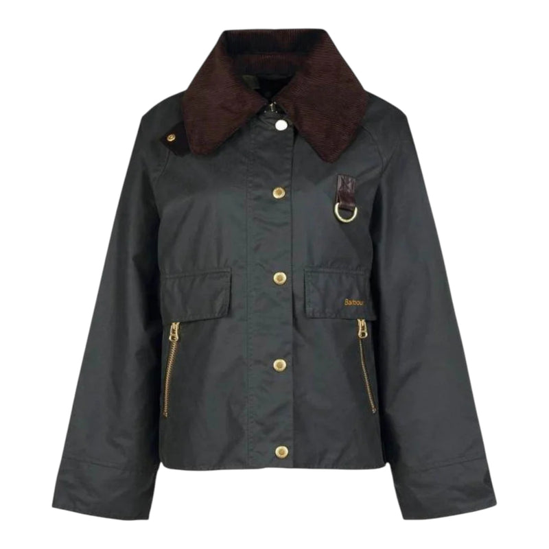 Giubbini Donna Barbour - Catton Wax - Beige