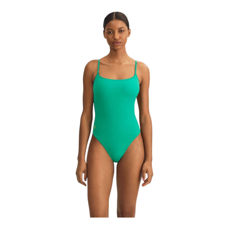 Costumi interi Donna Polo Ralph Lauren - Kennedy 1 Piece - Verde
