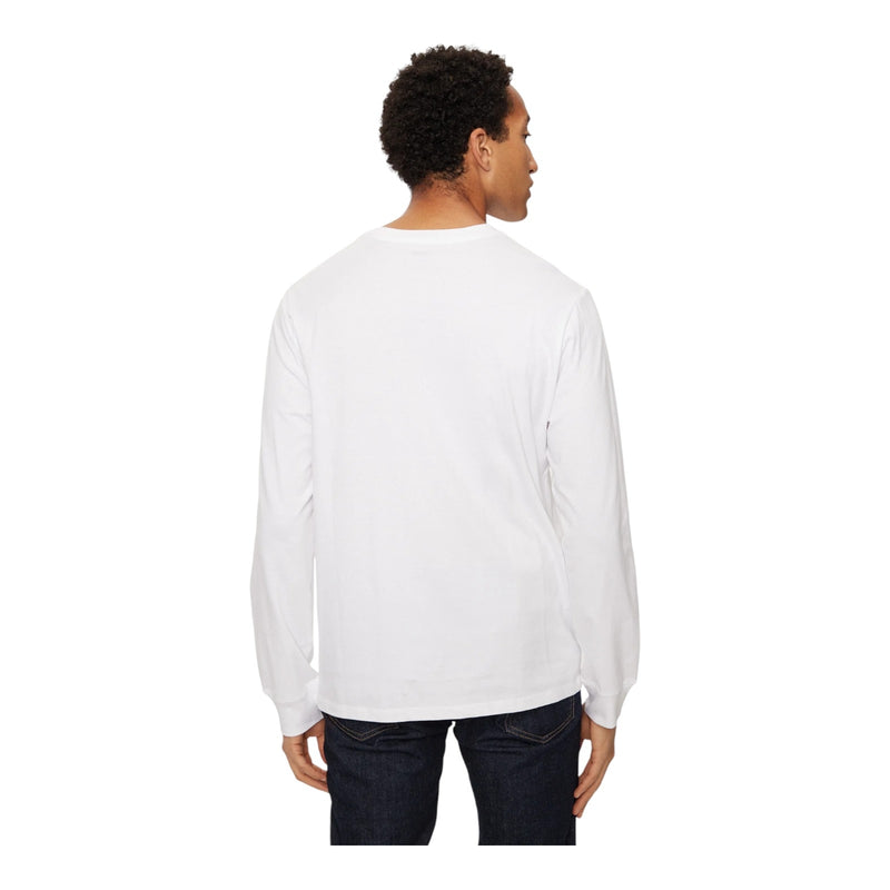 Maglie a manica lunga Uomo Levi's - Levi's T-Shirt Longsleeve Graphic - Bianco