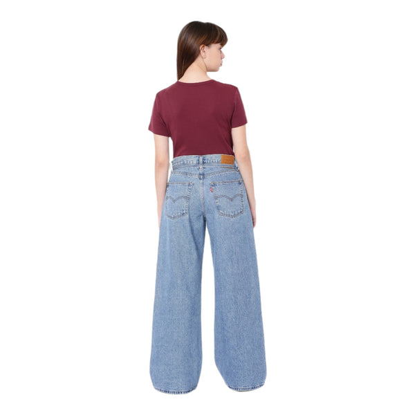 Jeans Donna Levi's - Xl Straight Thanks Friend - Denim