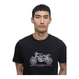 T-shirt Uomo Barbour International - Venture Graphic T-Shirt - Nero