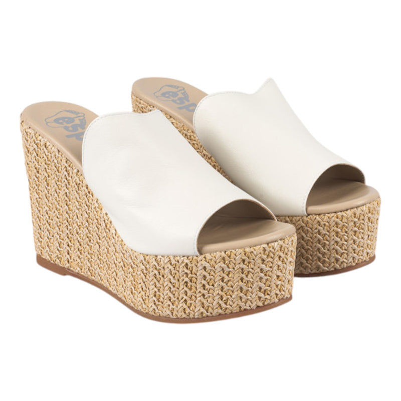 Sandali Donna Espadrilles - Feli Pharos Espadrilles - Panna