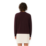 Cardigan Donna Lacoste - Pullover - Marrone
