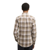 Camicie casual Uomo Barbour International - Hillroad Tailored Shirt - Beige
