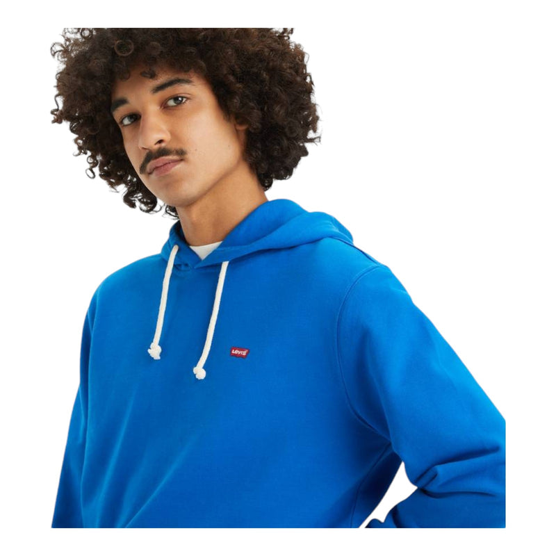 Felpe con cappuccio Uomo Levi's - Felpa Chiusa Con Cappuccio - Blu