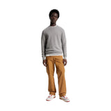 Maglie Uomo Tommy Hilfiger - Rectangular Structure Crew Nk - Grigio