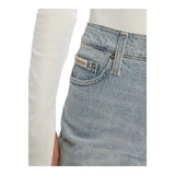 Jeans Donna Calvin Klein - Authentic Bootcut - Azzurro