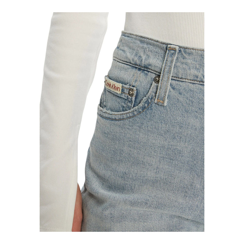 Jeans Donna Calvin Klein - Authentic Bootcut - Azzurro