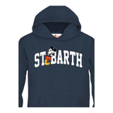 Felpe con cappuccio Bambina Mc2 Saint Barth - Manhattan Jr - Blu
