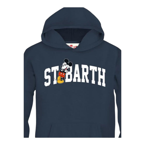 Felpe con cappuccio Bambina Mc2 Saint Barth - Manhattan Jr - Blu