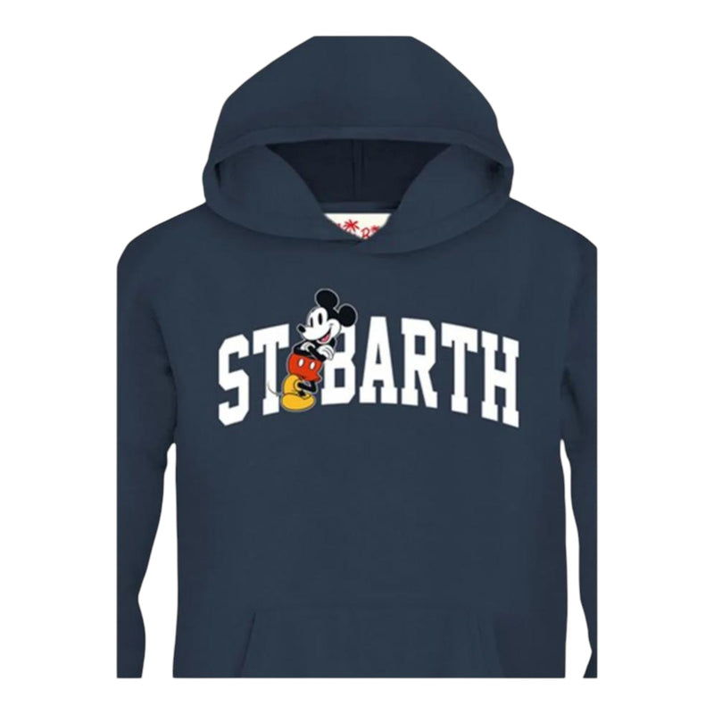 Felpe con cappuccio Bambina Mc2 Saint Barth - Manhattan Jr - Blu