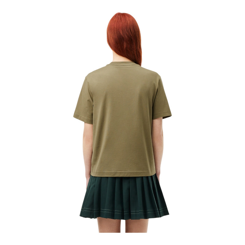 T-shirt Donna Lacoste - T-Shirt - Verde