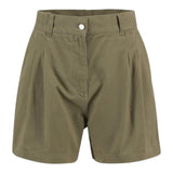 Bermuda Donna Barbour - Barbour Fern Shorts - Verde militare
