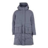 Giubbini Donna K-Way - Brunil Cotton Feel - Blu