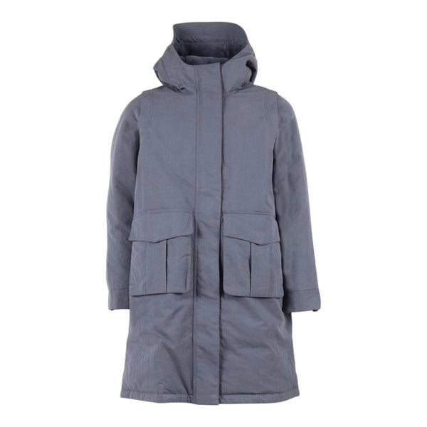 Giubbini Donna K-Way - Brunil Cotton Feel - Blu