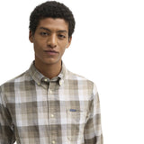 Camicie casual Uomo Barbour International - Hillroad Tailored Shirt - Beige