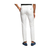 Pantaloni Uomo Tommy Hilfiger - Denton Chino Summer Twill Flex - Bianco