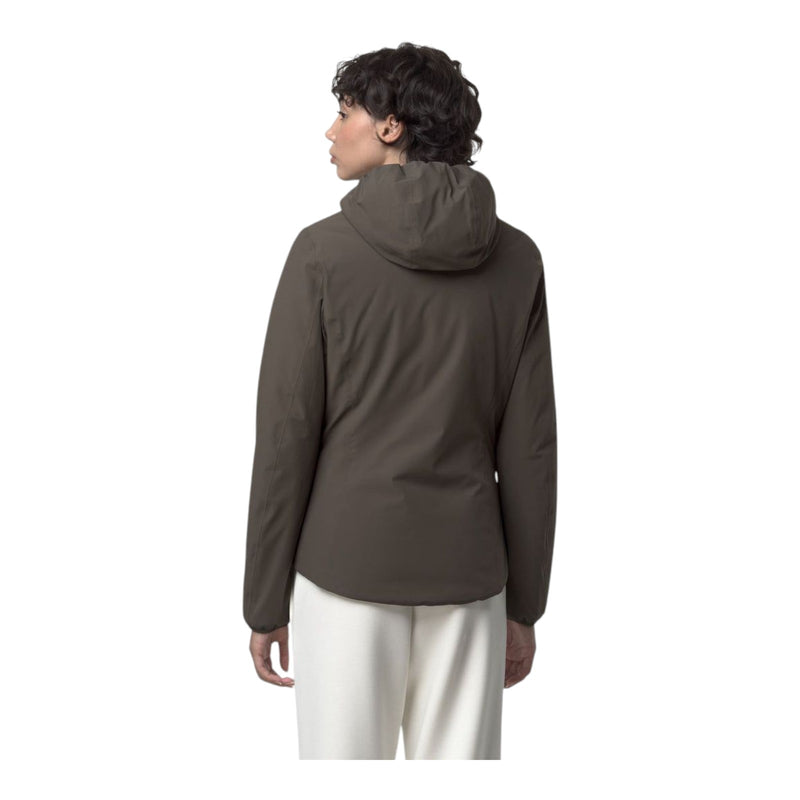 Giubbotti Donna K-Way - Lily St Warm Double - Verde