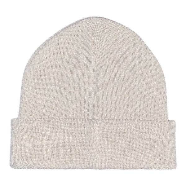 Berretti in maglia Donna Calvin Klein - Monogram Embro Beanie - Panna