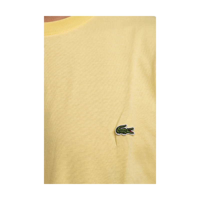 T-shirt Uomo Lacoste - T-Shirts - Giallo