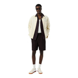 Camicie casual Uomo Lacoste - Camicia M/C - Marrone