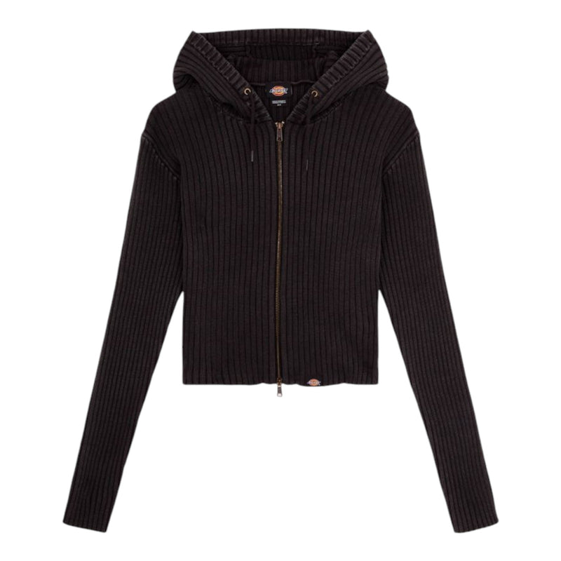 Cardigan Donna Dickies - Unionville Fz Hoodie W - Nero