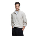Maglie Uomo Barbour - Samuel Funnel Neck - Beige