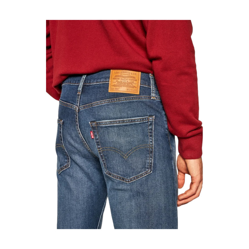 Jeans Uomo Levi's - 502 Taper - Blu